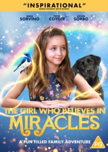 Girl Who Believes in Miracles - New DVD