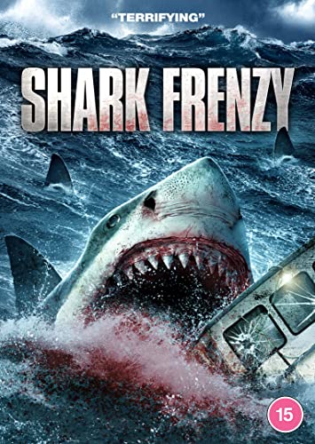 Shark Frenzy - New DVD