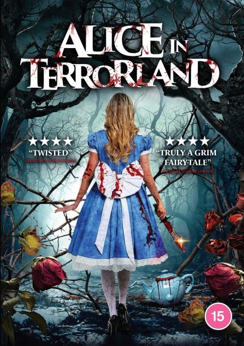 Alice In Terrorland - New DVD