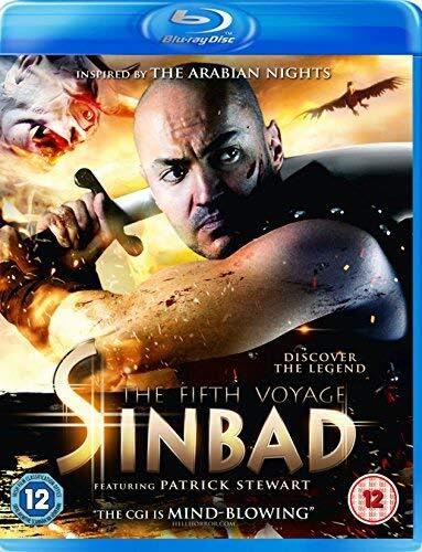 Sinbad - The Fifth Voyage - New Blu-ray