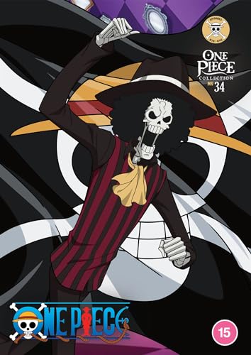 One Piece - Collection 34 - New DVD