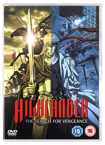 Highlander: Search for Vengeance - New DVD