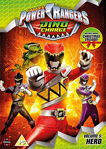 Power Rangers Dino Charge: Volume 5 - Hero - New DVD