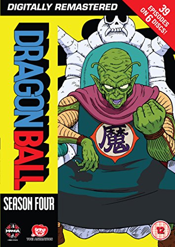 Dragon Ball: Season Four - New DVD