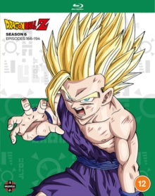 Dragon Ball Z: Season 6 - New blu-ray