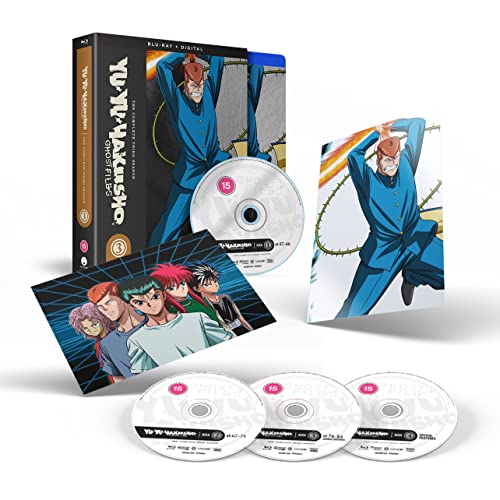 Yu Yu Hakusho Season 3 (Episodes 57-84) - New Blu-ray