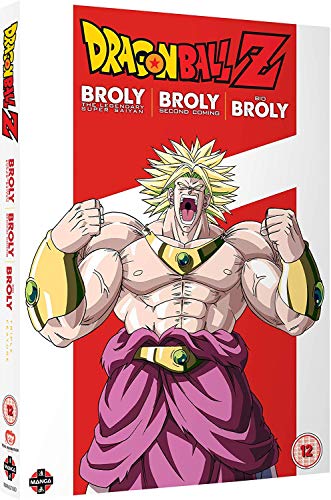 Dragon Ball Z Movie Collection Five: The Broly Trilogy - New DVD
