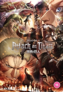 Attack On Titan: Complete Season 3 - DVD