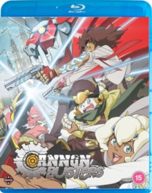 Cannon Busters: The Complete Series - blu-ray
