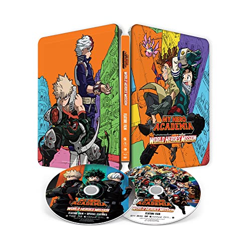 My Hero Academia: World Heroes' Mission - New Blu-ray