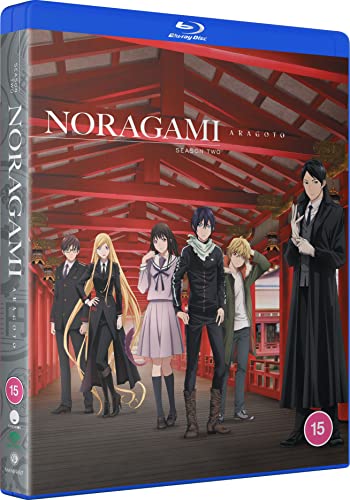 Noragami Aragoto Season 2 - New BluRay