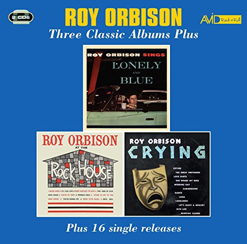 Roy Orbison - Three Classic Albums Plus - New CD