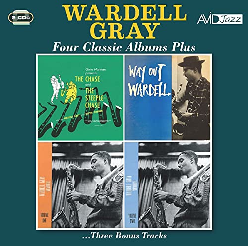 WARDELL GREY - Four Classic Albums Plus - New CD