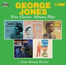 GEORGE JONES - Five Classic Albums Plus - CD