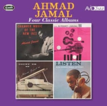 AHMAD JAMAL - Four Classic Albums (Chamber Music Of The New Jazz /  Tr