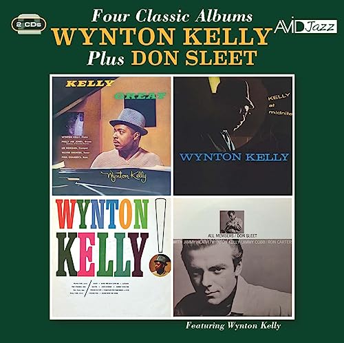 WYNTON KELLY PLUS DO - Four Classic Albums (Kelly Great / Kelly At Mid