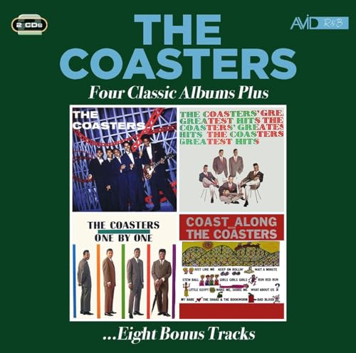 COASTERS - Four Classic Albums Plus - New CD