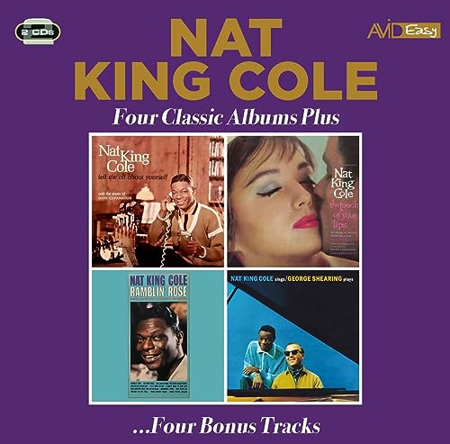 NAT KING COLE - Four Classic Albums Plus (Tell Me All About Yourself /