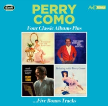 PERRY COMO - Four Classic Albums Plus (A Sentimental Date With... / We
