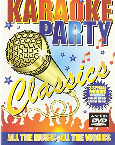 Karaoke Party Classics - New DVD