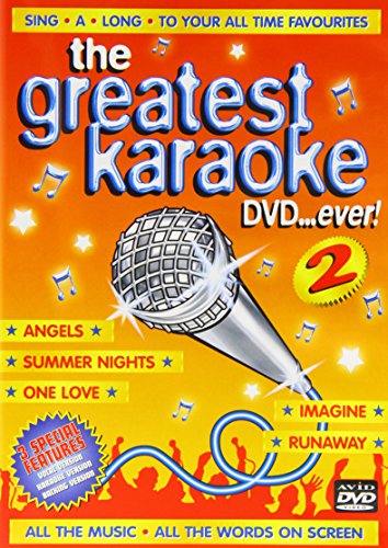 Greatest Karaoke DVD... Ever! 2 - New DVD