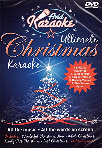 Ultimate Christmas Karaoke - New DVD