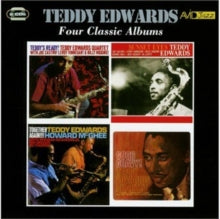 Teddy Edwards - Four Classic Albums - CD