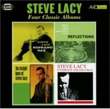 LACY - 4 CLASSIC ALBUMS: SOPRANO SAX / REFLECTIONS: PLAYS T. MONK / ST