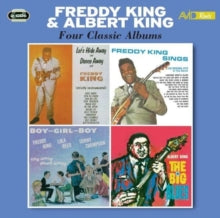 KING - 4 CLASSIC ALBUMS - CD
