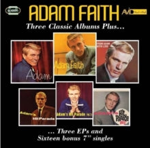 FAITH ADAM - THREE CLASSIC ALBUMS PLUS - CD2