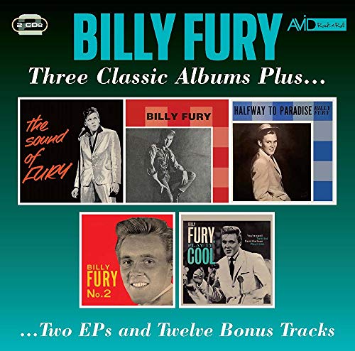 FURY - SOUND OF  /   / HALFWAY TO PARADISE - New CD