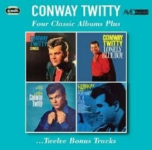 TWITTY - SINGS / LONELY BLUE BOY / ROCK & ROLL STORY / PORTRAIT OF A F