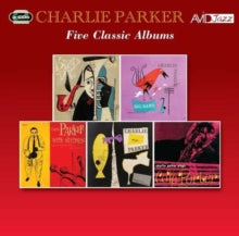 CHARLIE PARKER - Five Classic Albums - CD