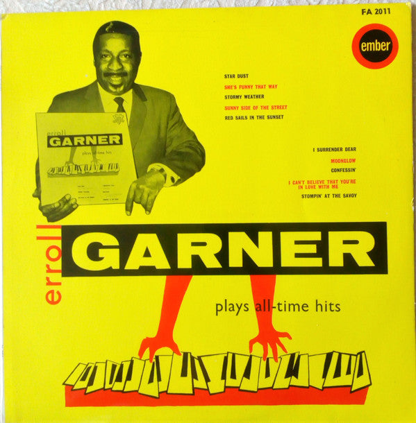 Erroll Garner - Plays All-Time Hits - Used Vinyl Record