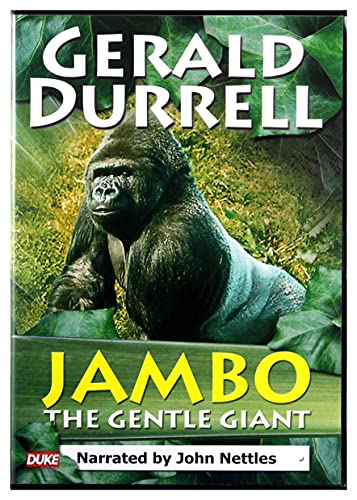 Gerald Durrell: Jambo the Gentle Giant - New DVD
