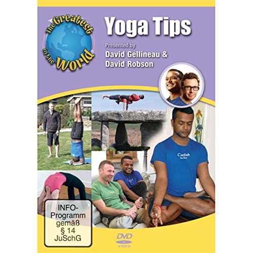 Greatest Yoga Tips In The World - New DVD
