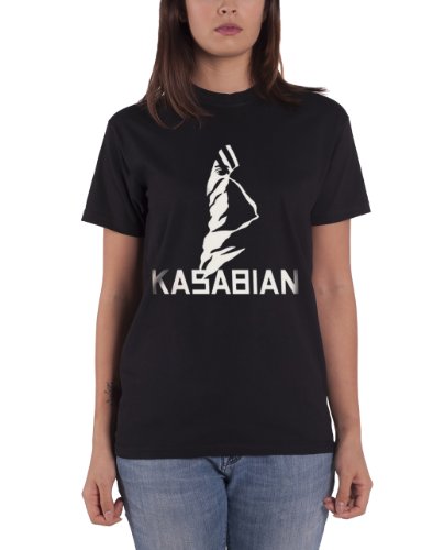 Kasabian - tshirt - Ladies - Short Sleeves - Large