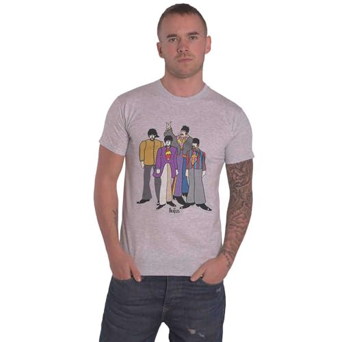 Beatles - tshirt - Unisex - X-Large - Short Sleeves