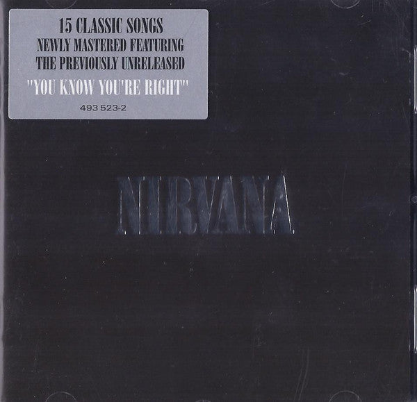 Nirvana - Used CD