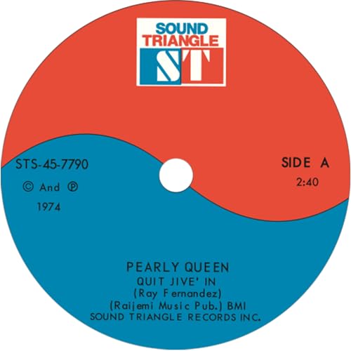 Pearly Queen - Quit Jive' In / Jungle Walk - New Vinyl Record 7