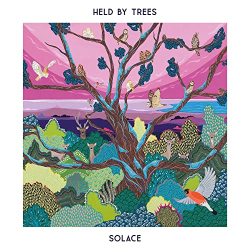 HELD BY TREES - Solace - New CD