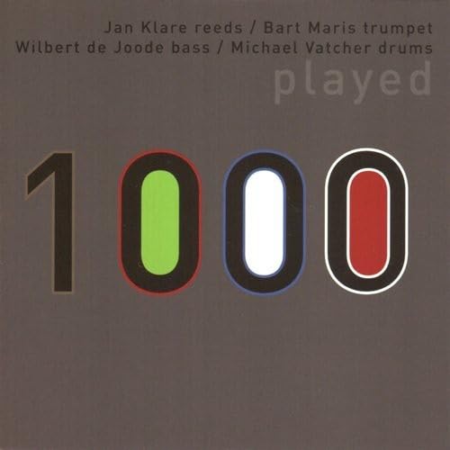 Jan Klare - Played - CD
