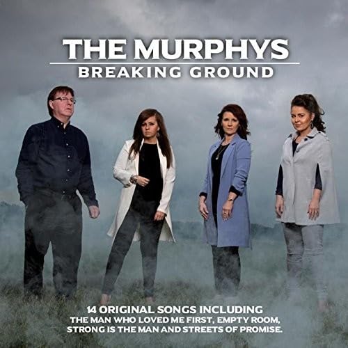Murphys - Breaking Ground - New CD