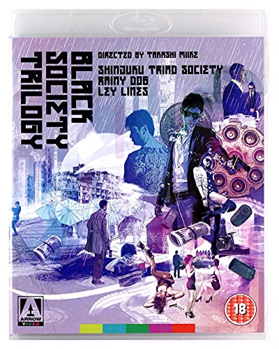 Black Society Trilogy - New Blu-ray