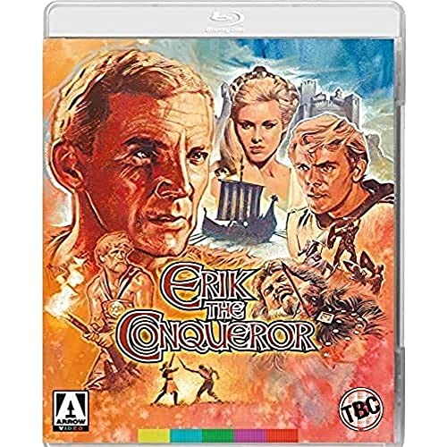 Erik the Conqueror - New Blu-ray