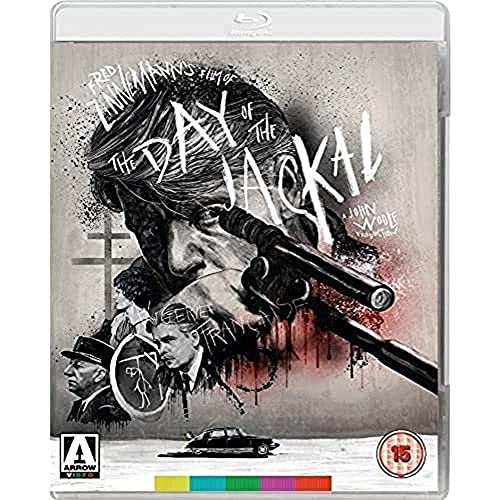 Day of the Jackal - Blu-ray