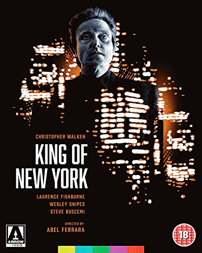 King of New York - New Blu-ray