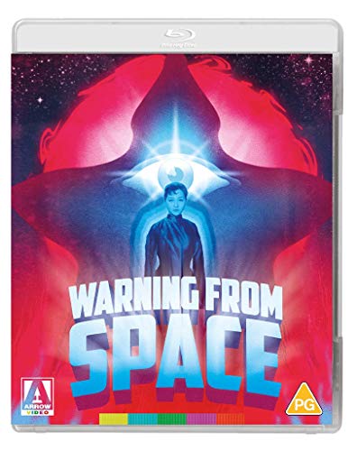 Warning From Space - New Blu-ray