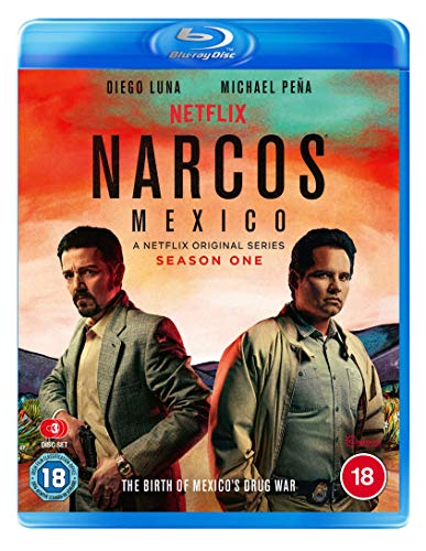 Narcos: Mexico - Season 1 - New Blu-ray