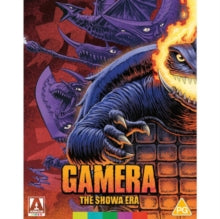 Gamera - The Showa Era - New Blu-ray